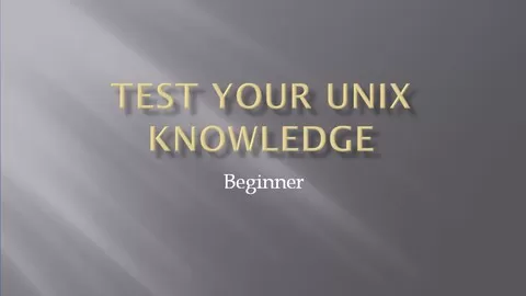 Help to Learn Unix Shell Command