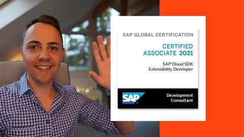 Get your training and prepare for SAP Cloud SDK Extensibility Developer certification