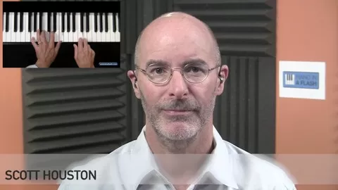 Learn to play the piano from 6X Emmy Award Winner Scott Houston