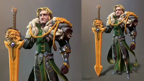 Unleash your Fear of Zbrush and Start creating with Confident.