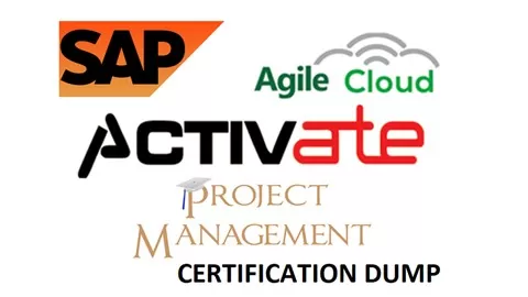 C_ACTIVATE12 - SAP Certified Associate - SAP Activate Project Management Certification Dump