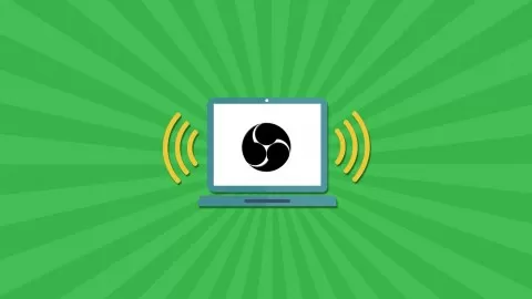 Make amazing sounding and looking videos here at Udemy affordably and easily with Open Broadcaster Software.