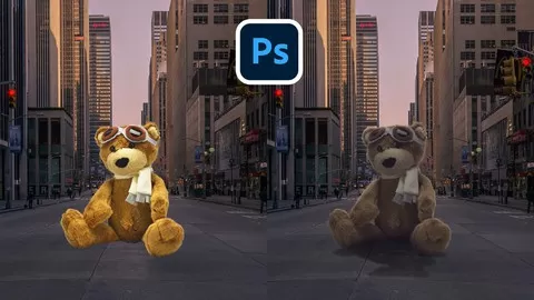 Learn Advanced Lighting Techniques To Take Your Photoshop Composites To The Next Level