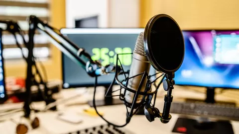 Your complete guide to recording and launching a podcast to grow your business with new techniques.