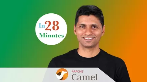 Learn Apache Camel Framework with Spring Boot. Implement EI Architecture Patterns with Active MQ