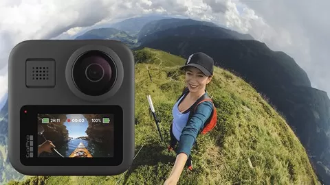 Learn how to use the GoPro Max camera and how to shoot/edit 360 footage.