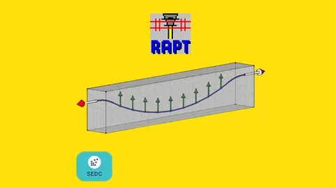 Basics of Design and Analyse of Pre-Stressed Slab with a Practical Example in RAPT Software
