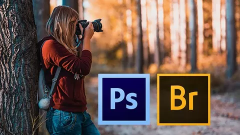 Master Adobe Photoshop CC and Adobe Bridge 2021 without any previous knowledge with this easy-to-follow course.
