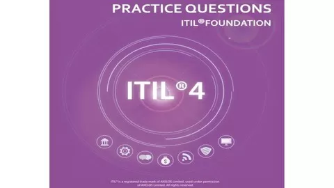 6 double-length ITIL 4 Foundation Tests *** 80 Questions Each & 480 Questions Total
