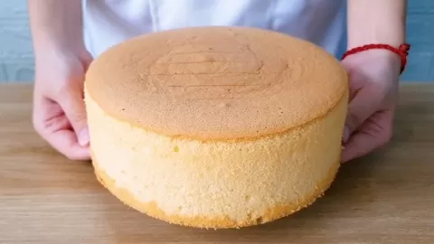 Learning the important techniques and skills to bake 4 kinds of sponge cake