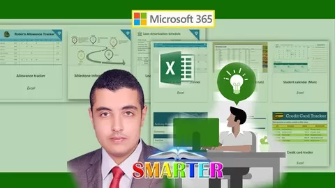 Save your time and effort and automate your daily tasks and events with Ready awesome MS Excel templates