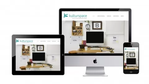 Build a beautiful modern website using the Squarespace platform