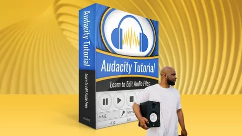Edit and improve audio files in Audacity step by step