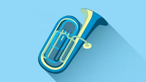 Move beyond beginner with MusicProfessor's intermediate Tuba course. Take a years worth of lessons in just a few hours!