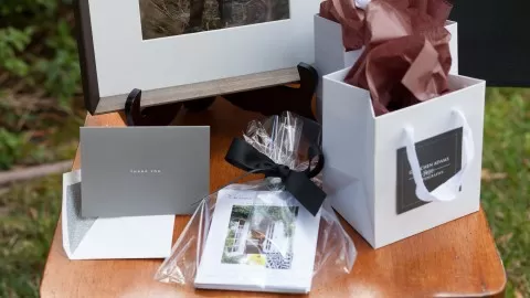 Step by step guide on how to structure donations to auctions that bring wonderful clients into your portrait studio!