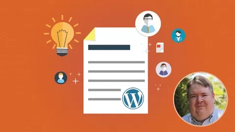 Learn How To Use Content Marketing to Build an Audience and Grow Your Authority in any Market with a Wordpress Website.