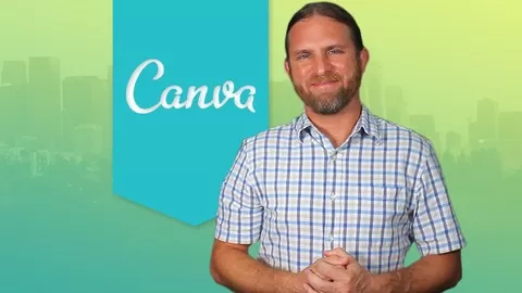 Learn Canva and Graphic Design Theory in this course so that you can use Canva for your next graphic design project!