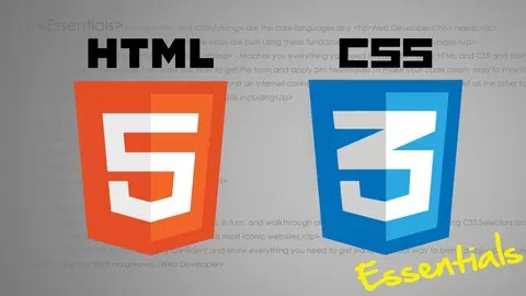 Learn how to build modern day HTML Sites and Apps using HTML and CSS. From Complete Beginner to Pro Web Developer!