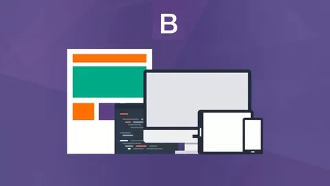 Learn Bootstrap from basics and create great Websites. Start from scratch and learn fast production technique.