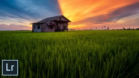 Master landscape and cityscape post processing using Lightroom only