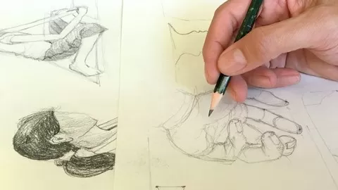 Learn 5 drawing techniques used by the professionals