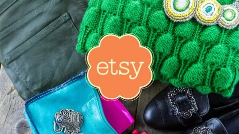 Guide with an example and analysis on how to start your own Etsy business from scratch and make money from home