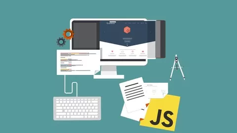 JavaScript Basics from Scratch! A 100% Practical JavaScript Course with Quizzes