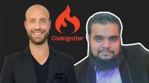 In this complete CodeIgniter Course Students Will Go From Beginner To Advanced Learning open source rapid development