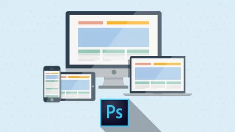 Learn how to use Photoshop in the process of designing and building full responsive web mock-ups.