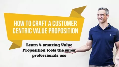 Learn 4 amazing Value Proposition tools the super professionals use. Craft presentations and text that will impress.