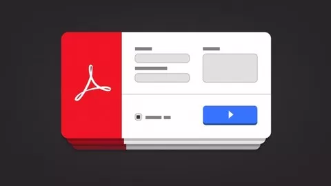 Learn how to create professional interactive forms to correct and share data in Adobe Acrobat.