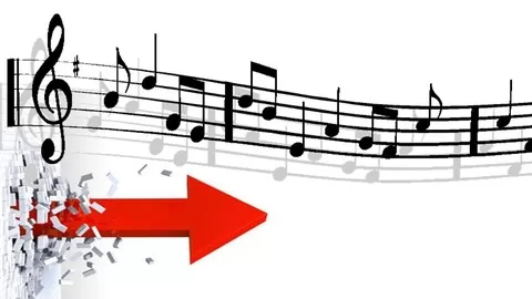 Learn reading music notes techniques; Change your way to practice sight reading