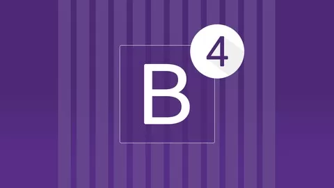 Learn how to code a fully responsive professional landing page in bootstrap 4