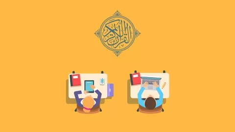 Memorize the last ten chapters of the Quran and learn the writing of Arabic alphabets and pronunciation of letter words.