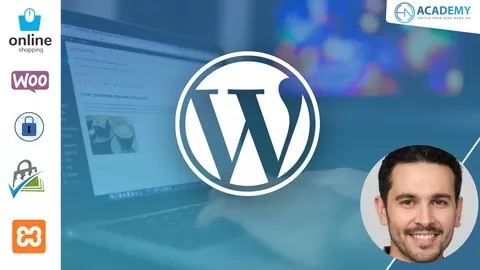 The complete Project based Guide to learn Wordpress and to Make your e-commerce website - The project is already hosted