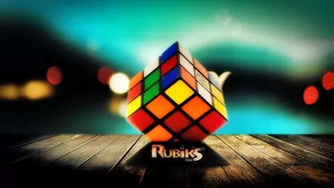 Genius Rubiks cube