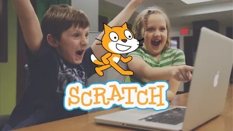 The most comprehensive course about Scratch programming!