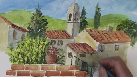 Learn to quickly master the essential basics of painting with acrylic