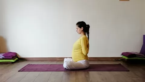 Tips and Info from a midwife & Yoga breathing techniques and postures