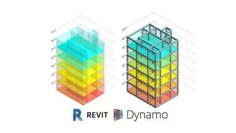 Create automatically your Structural Models by Conditions and Architectural Elements using Dynamo