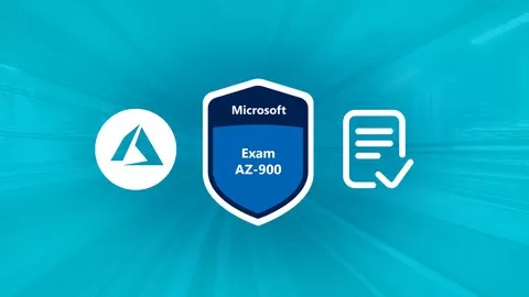 Prepare well for AZ-900 or Azure Fundamentals exam with these 6 topic wise practice tests and 300+ questions answers