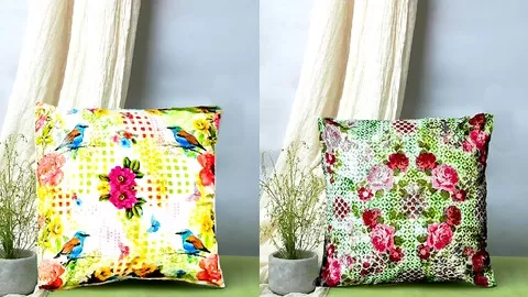 Cushion Cover Designing