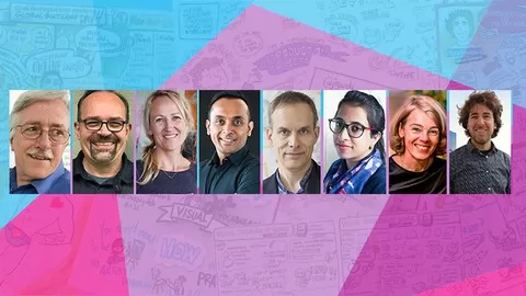 These are recordings of the Visual Thinking Bootcamp which took place from 11 Jan to 20 Jan