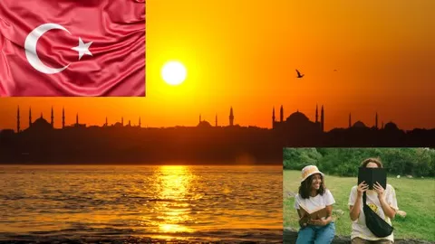 Learn the foundations of the Turkish language with a conversational tone from beginner to upper intermediate