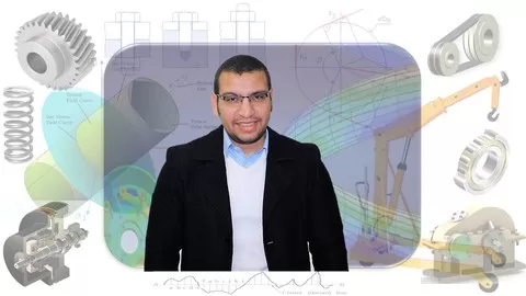 [Stress analysis-Power screws-Bolts-Gears-Shafts-Belts-Springs-Clutches]+Projects