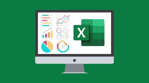 Conquer Data Analysis in Excel with four-comprehensive Excel courses in one