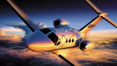 Become an Aircraft Designed by Building Business Jet From Scratch