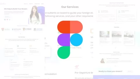 Design a Website while learning Figma using Learning by Doing Approach