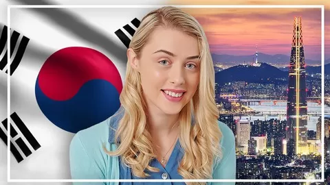 Learn Korean FAST with this non-stop Korean speaking course for BEGINNERS: learning Korean will be easy and fun!