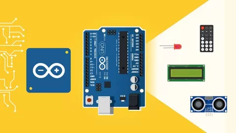 Master Arduino Starting From Zero. Learn with Hands-on Activities and Many Arduino Projects.